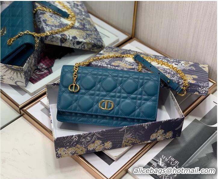 Most Popular Dior BELT POUCH 2273 blue