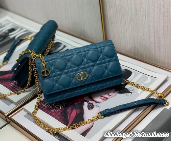 Most Popular Dior BELT POUCH 2273 blue