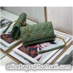 Famous Brand Dior BELT POUCH 2273 green