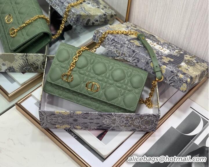 Famous Brand Dior BELT POUCH 2273 green