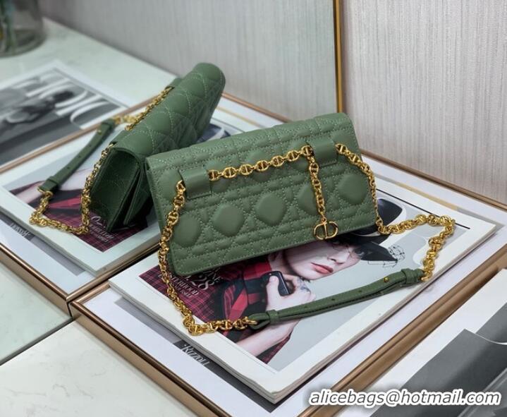 Famous Brand Dior BELT POUCH 2273 green