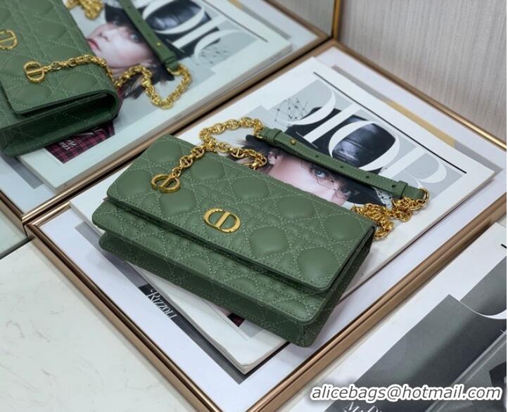 Famous Brand Dior BELT POUCH 2273 green