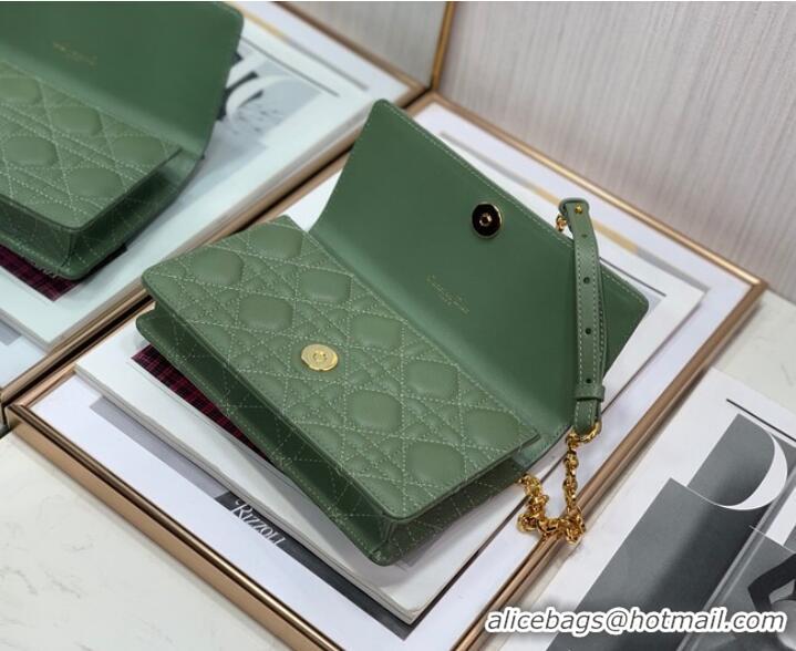 Famous Brand Dior BELT POUCH 2273 green