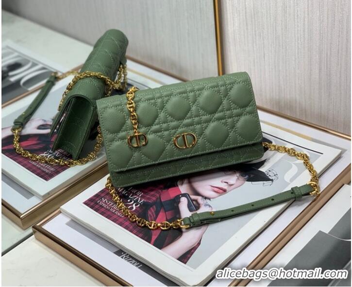 Famous Brand Dior BELT POUCH 2273 green