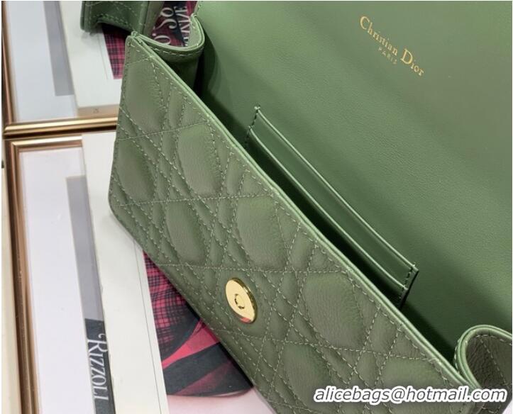 Famous Brand Dior BELT POUCH 2273 green