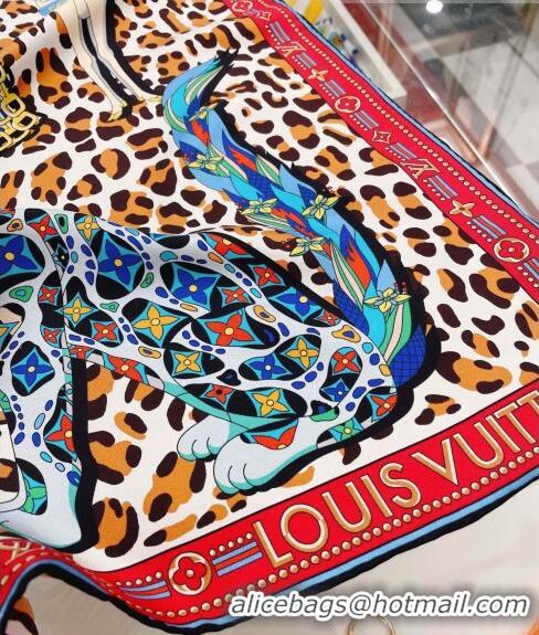 Good Product Louis Vuitton Silk Square Scarf 90x90cm LVS41319 2022