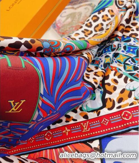 Good Product Louis Vuitton Silk Square Scarf 90x90cm LVS41319 2022