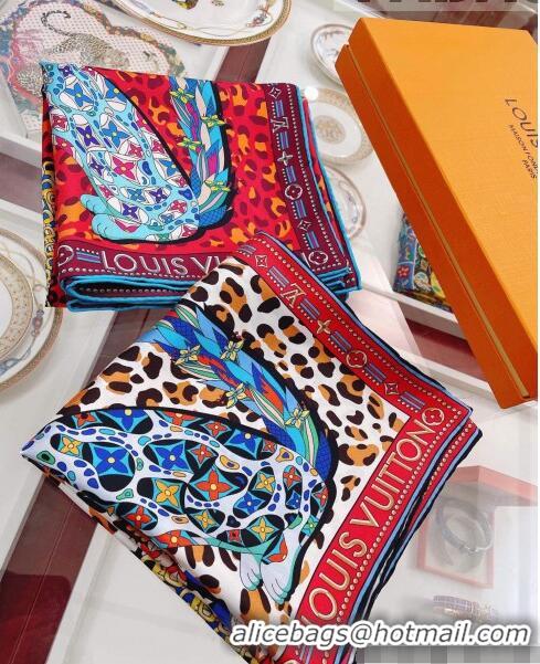 Good Product Louis Vuitton Silk Square Scarf 90x90cm LVS41319 2022