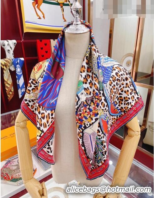 Good Product Louis Vuitton Silk Square Scarf 90x90cm LVS41319 2022