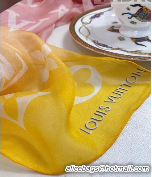 Shop Best Louis Vuitton Monogram Gradient LV Envy Long Scarf 35x162cm LV3017 Pink 2022