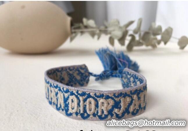 Top Design Dior J'Adior Bracelet CD091 Blue 2022