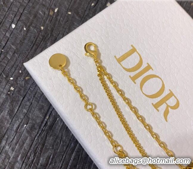 Promotional Grade Dior CD Bracelet DB2281557 Gold 2022