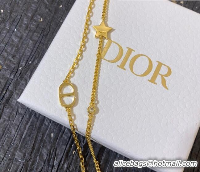 Promotional Grade Dior CD Bracelet DB2281557 Gold 2022