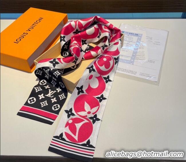 Classic Promotional Louis Vuitton Silk Bandeau Scarf 8x120cm 0726111 2022