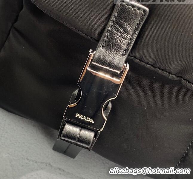 Buy Discount Prada Nylon Messenger Bag 6837 Black 2022