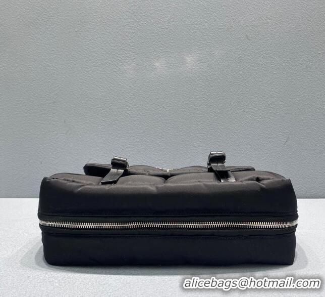 Buy Discount Prada Nylon Messenger Bag 6837 Black 2022