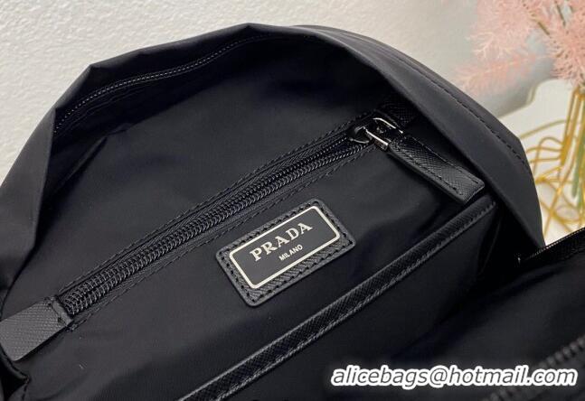 Pretty Style Prada Men's Nylon Messenger bag 2VZ013 Black 2022