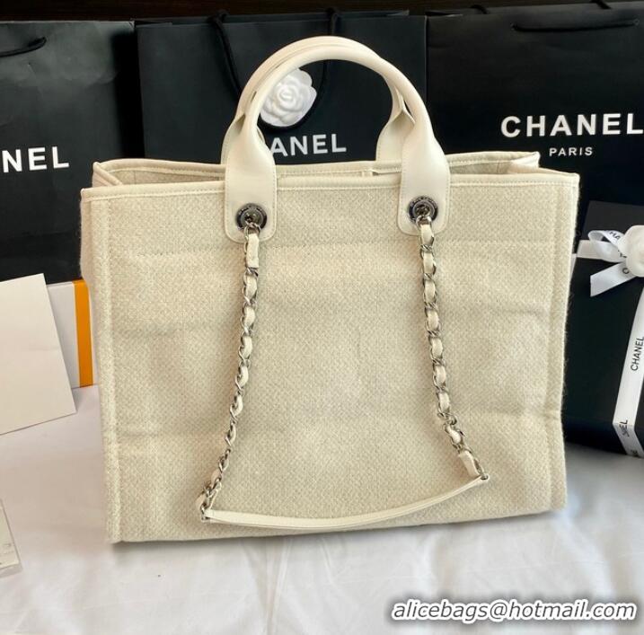 Famous Brand Chanel LARGE SHOPPING BAG A66941 Beige