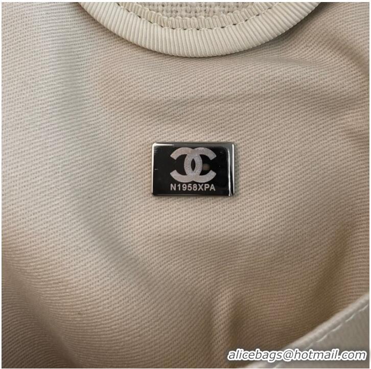 Famous Brand Chanel LARGE SHOPPING BAG A66941 Beige