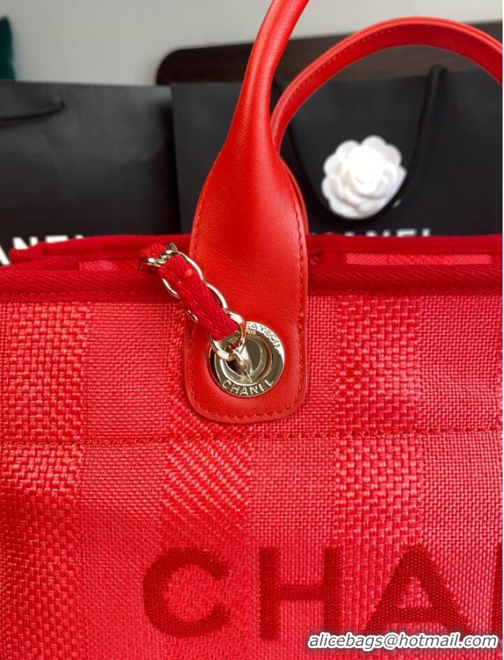 Super Quality Chanel LARGE SHOPPING BAG A66941 Red