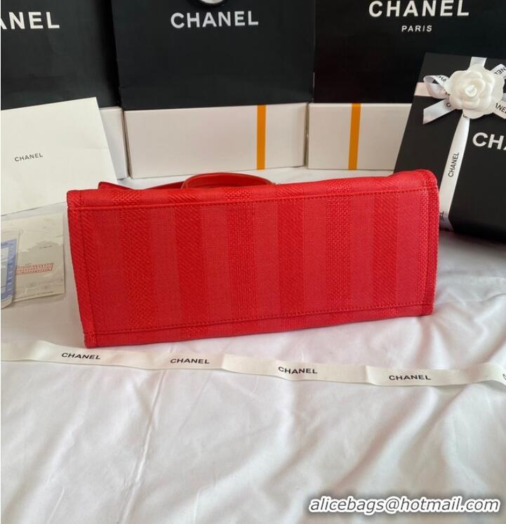 Super Quality Chanel LARGE SHOPPING BAG A66941 Red