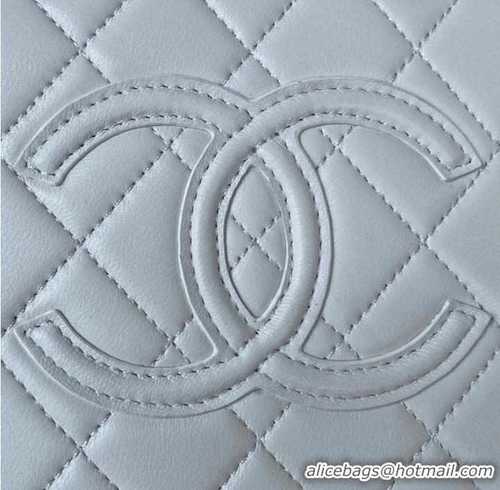 Super Quality Chanel VANITY CASE AS3345 WHITE