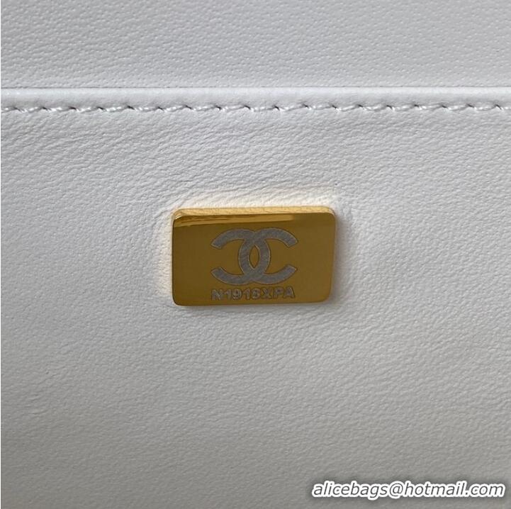 Super Quality Chanel VANITY CASE AS3345 WHITE