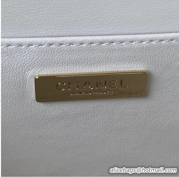 Super Quality Chanel VANITY CASE AS3345 WHITE