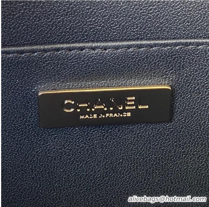 Good Product Chanel VANITY CASE AS3345 BLACK