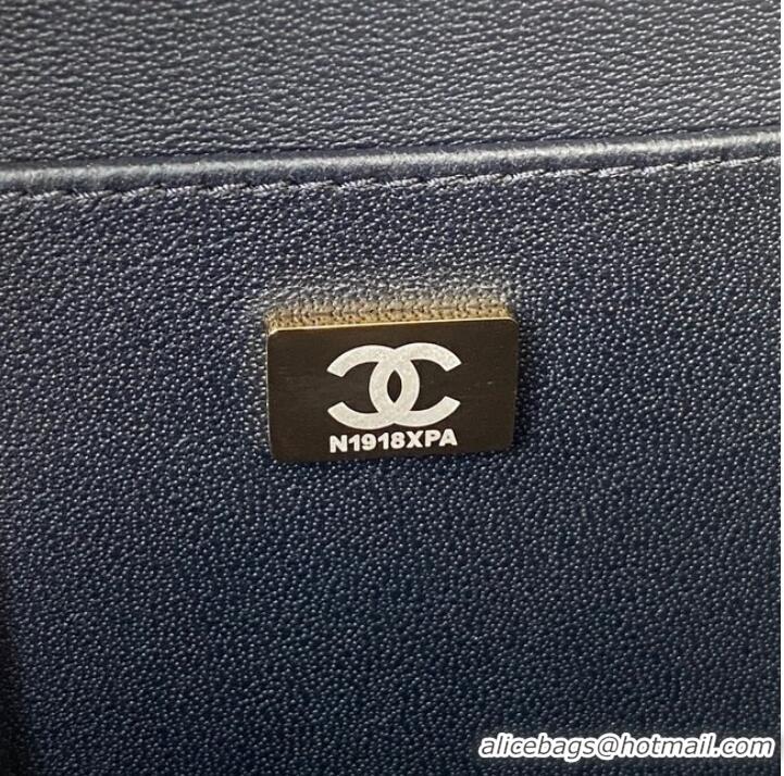 Good Product Chanel VANITY CASE AS3345 BLACK