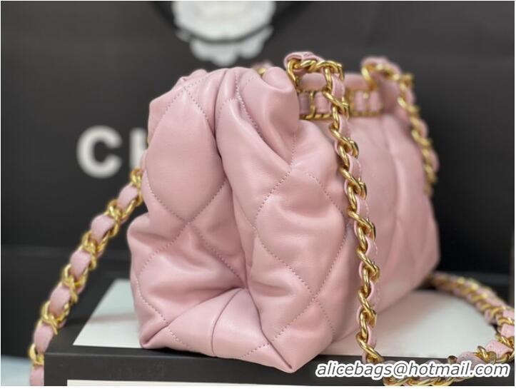 Original Cheap Chanel SMALL SHOPPING BAG AS3502 PINK