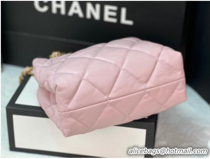 Original Cheap Chanel SMALL SHOPPING BAG AS3502 PINK