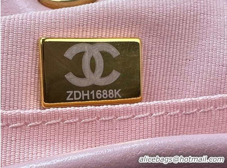 Original Cheap Chanel SMALL SHOPPING BAG AS3502 PINK