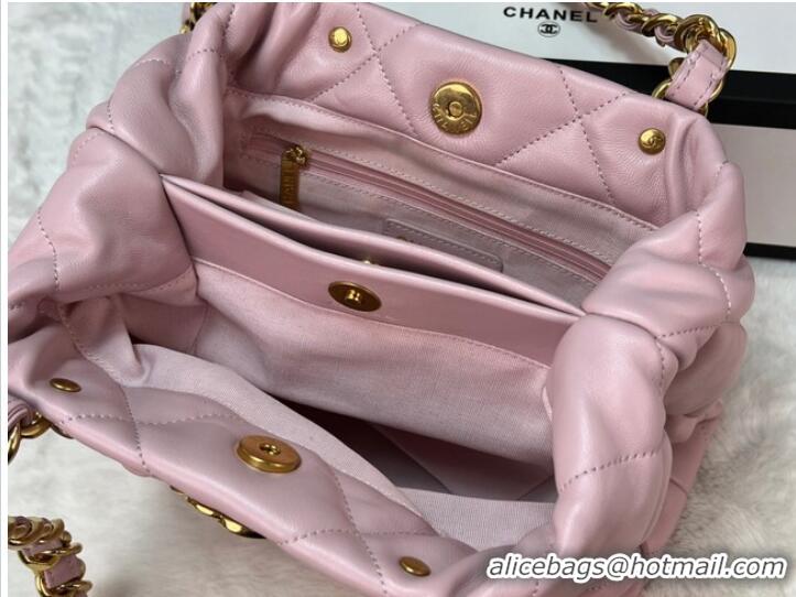 Original Cheap Chanel SMALL SHOPPING BAG AS3502 PINK