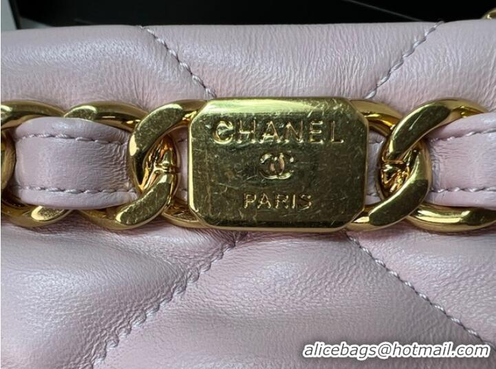 Original Cheap Chanel SMALL SHOPPING BAG AS3502 PINK