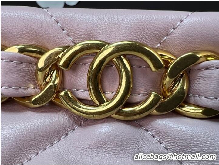 Original Cheap Chanel SMALL SHOPPING BAG AS3502 PINK