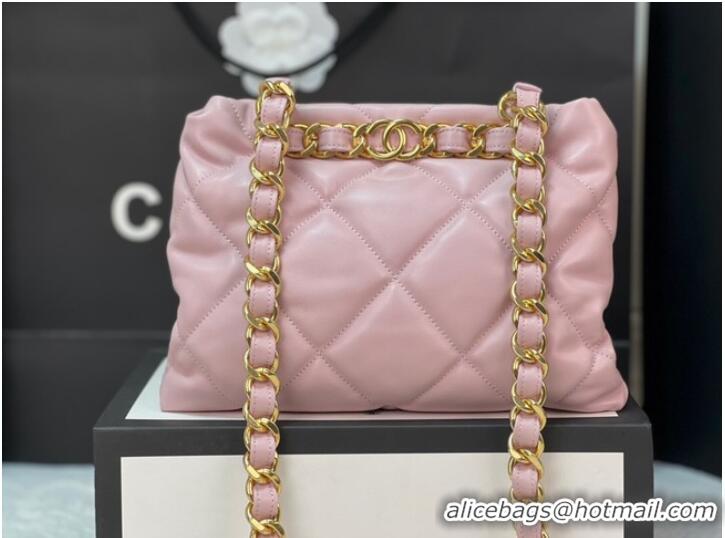 Original Cheap Chanel SMALL SHOPPING BAG AS3502 PINK