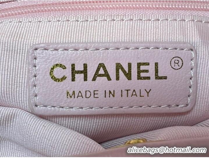 Original Cheap Chanel SMALL SHOPPING BAG AS3502 PINK