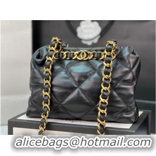 Good Product Chanel SMALL SHOPPING BAG AS3502 BLACK