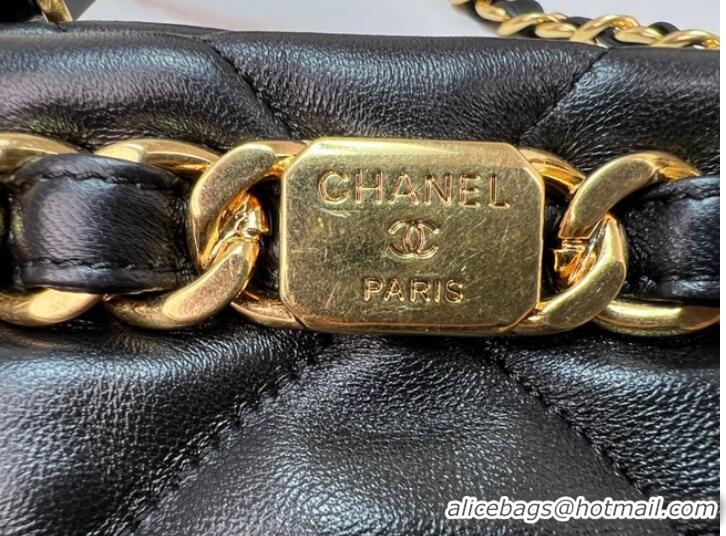 Good Product Chanel SMALL SHOPPING BAG AS3502 BLACK