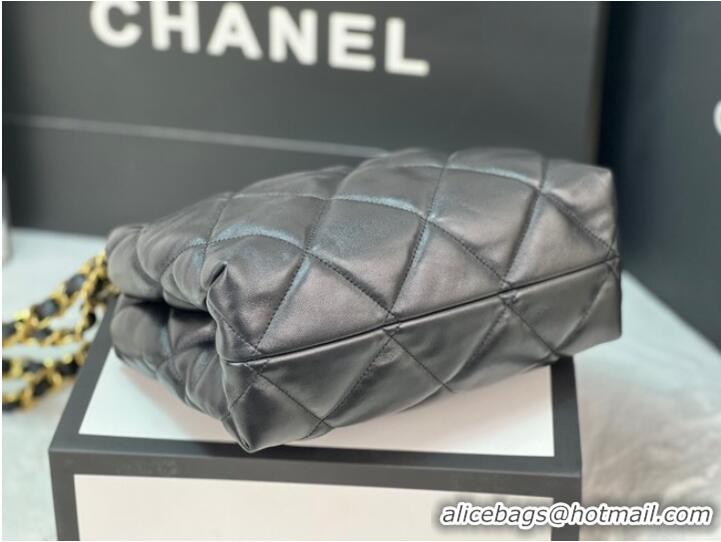 Good Product Chanel SMALL SHOPPING BAG AS3502 BLACK