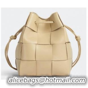 Cheapest Bottega Veneta Small Cassette Bucket Bag 680218 Porridge