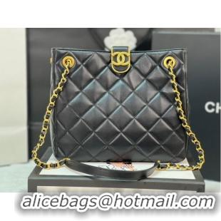 Top Quality Chanel SMALL SHOPPING BAG AS3477 black