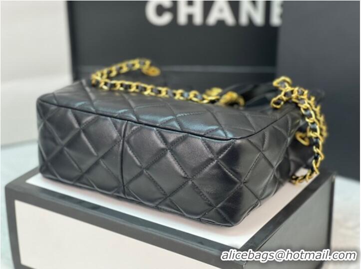 Top Quality Chanel SMALL SHOPPING BAG AS3477 black