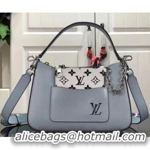 ​Grade Design Louis Vuitton Epi Leather MARELLE M80794 Blue