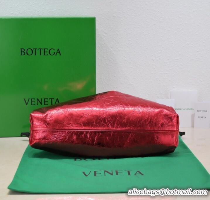 Top Quality Bottega Veneta Leather clutch 576227 Red