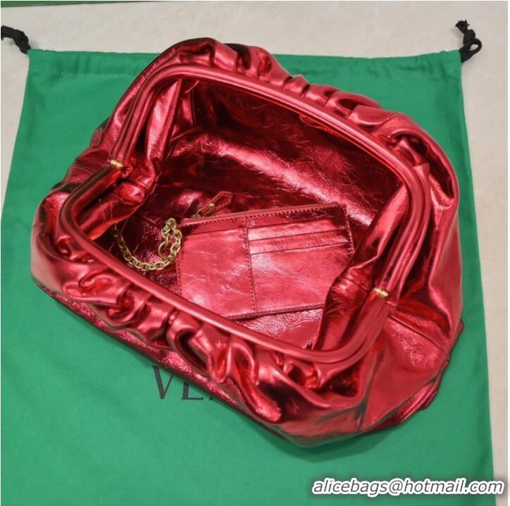 Top Quality Bottega Veneta Leather clutch 576227 Red