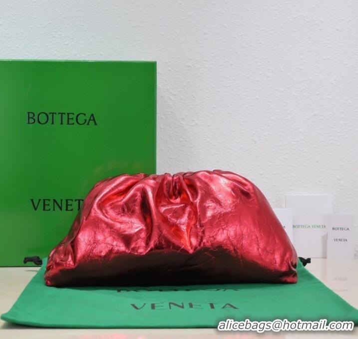 Top Quality Bottega Veneta Leather clutch 576227 Red