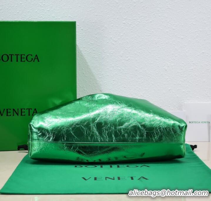 Good Product Bottega Veneta Leather clutch 576227 Parakeet