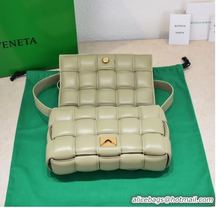 Reasonable Price Bottega Veneta Padded Cassette 591970 Travertine